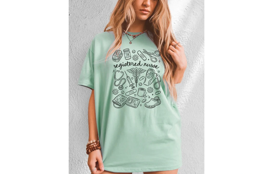 Registered Nurse symbols