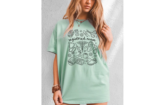 Registered Nurse symbols