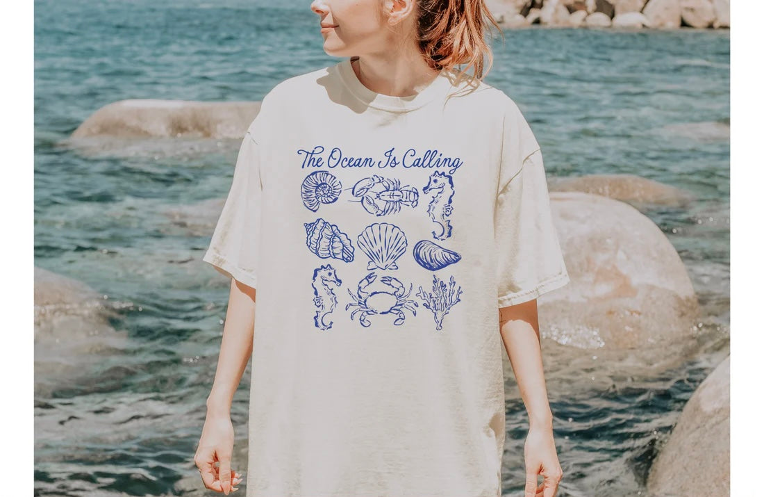 The Ocean is Calling