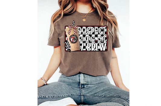 Suspect runs on 7brew