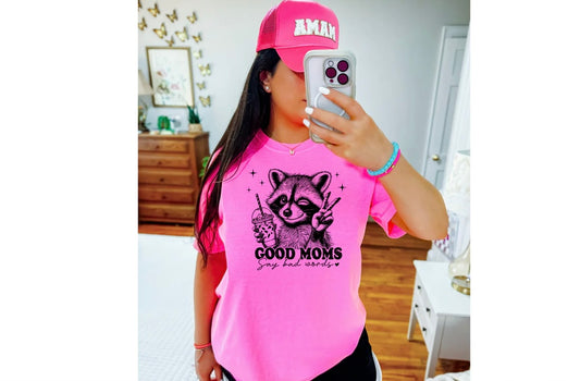 Good moms say bad words