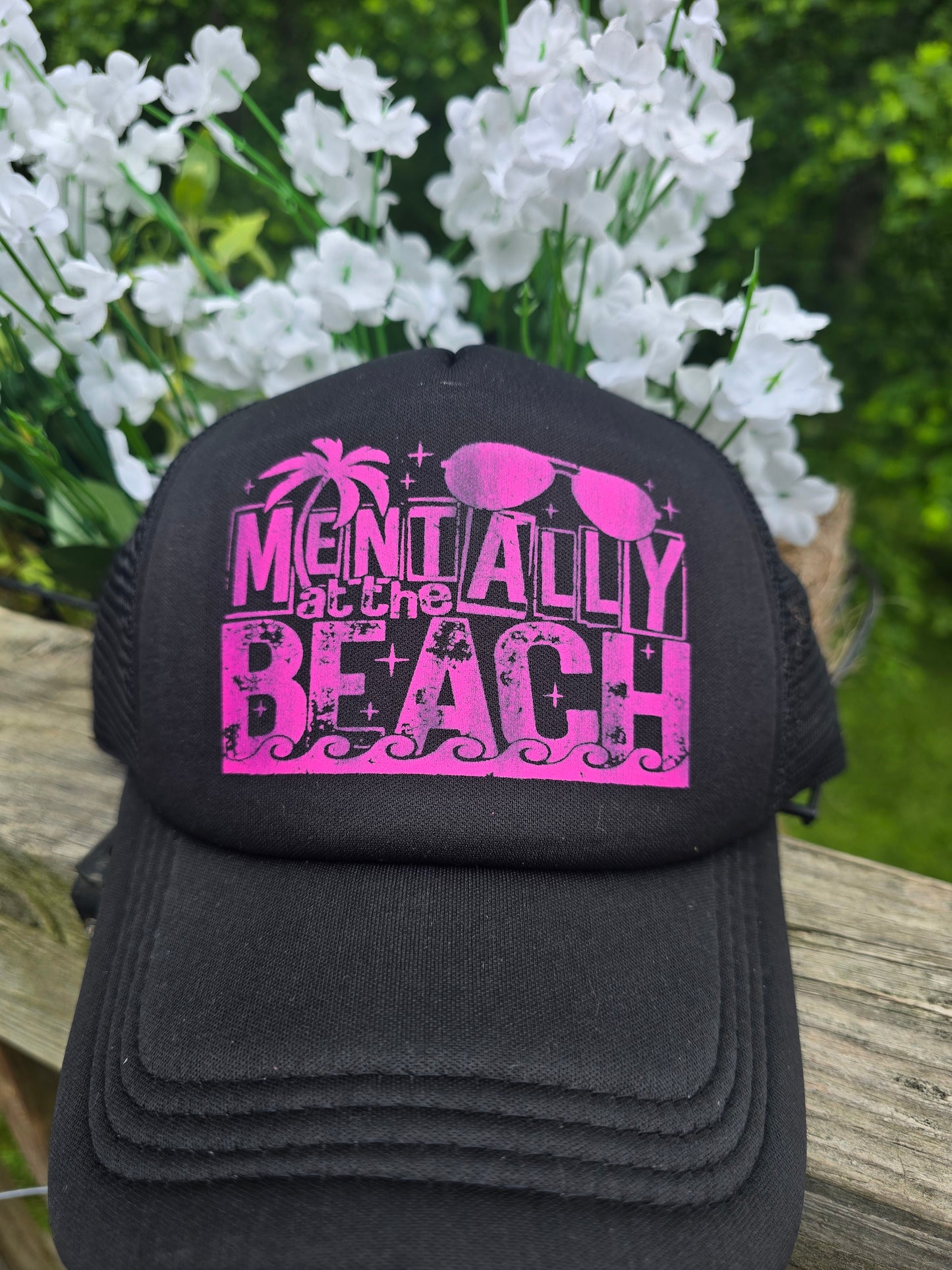 Mentally at the beach