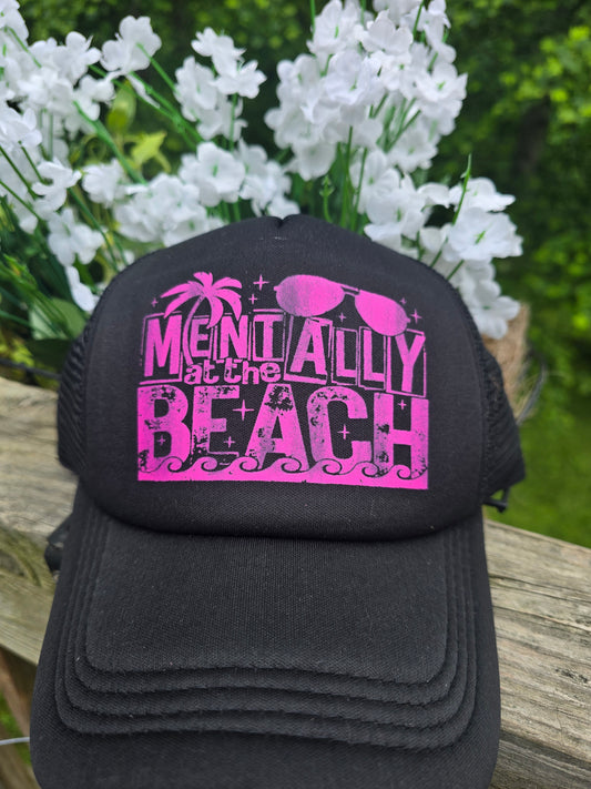 Mentally at the beach