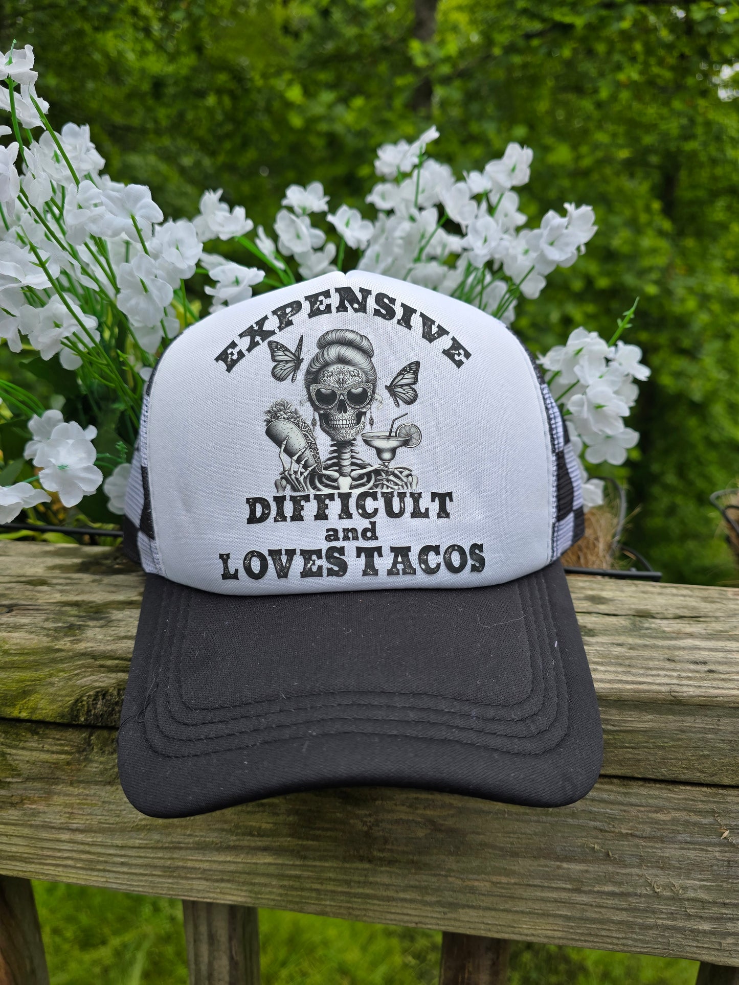 Expensive difficult and loves tacos