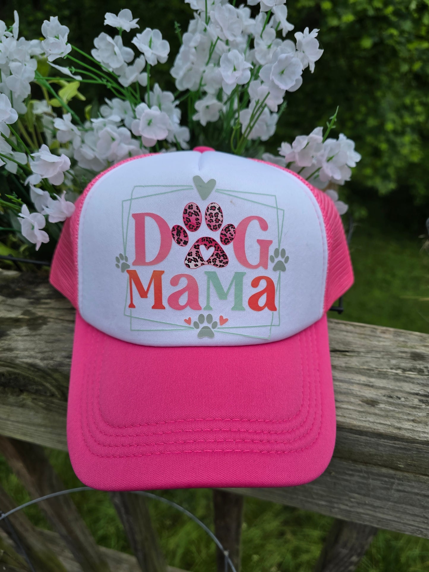 Dog mama hat