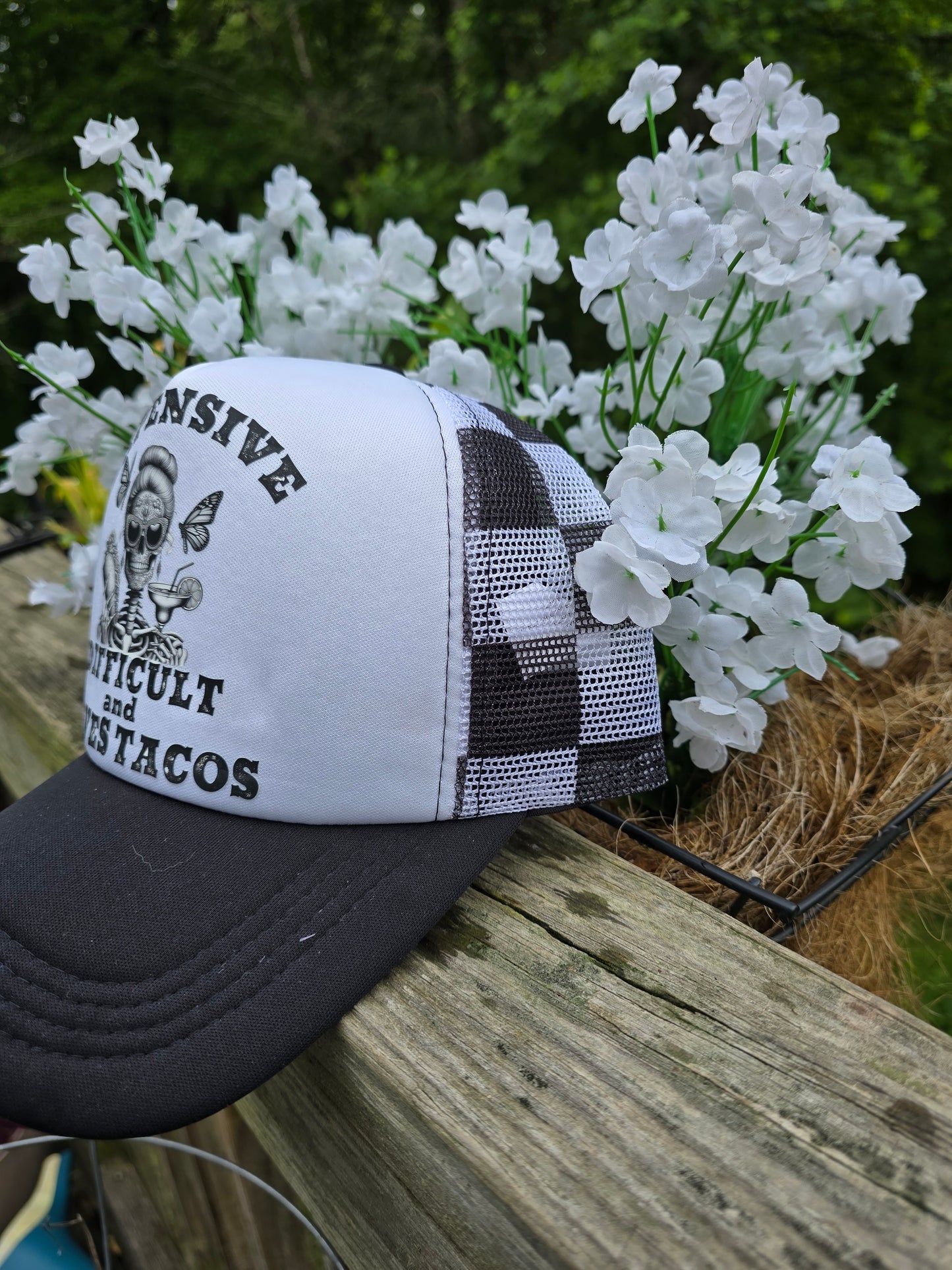 Expensive difficult and loves tacos